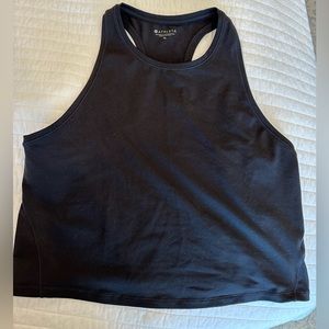 ATHLETA Racerback crop tank